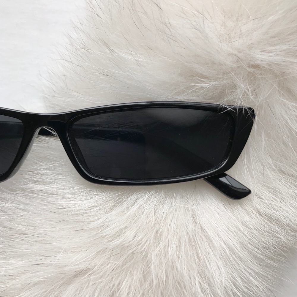 [ new ] Retro Skinny Retro Sunglasses - Picture 5 of 6